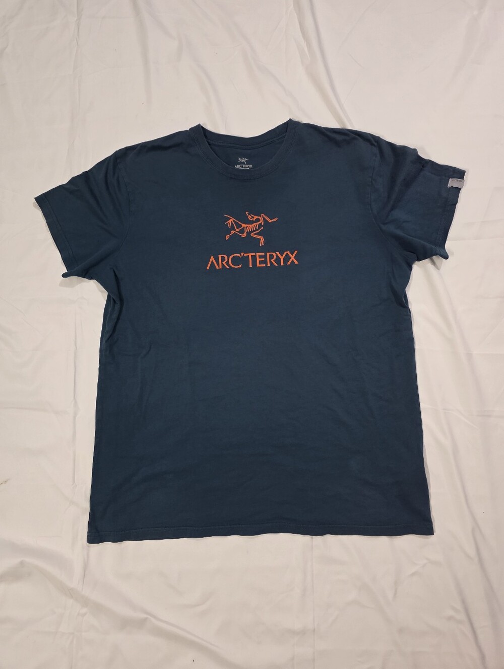 Arc'teryx Men's Short Sleeve Tee Arc'Word Logo